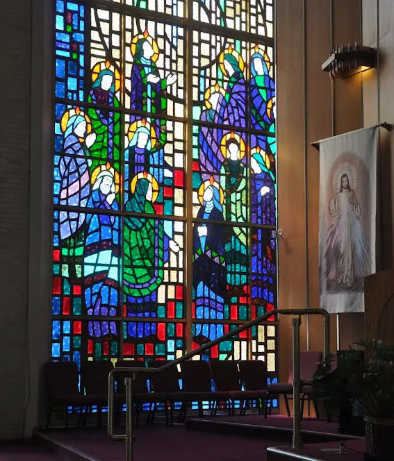Church interior